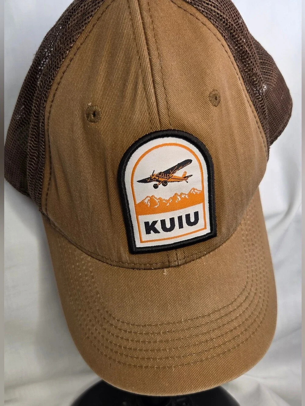 KUIU Hat Cap Snapback Navigation Pro Mesh Hunting Fishing Trucker GUC
